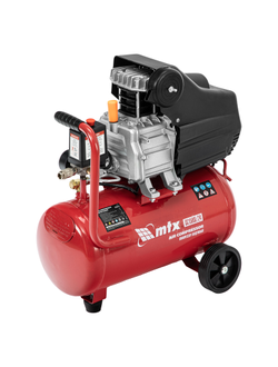 Компрессор воздушный DC1500L/24, 1,5 кВт, 24 л, 210 л/мин MTX