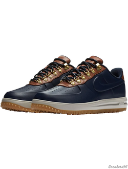 Nike Lunar Force 1 Duckboot Low 'Obsidian' Мужские (41-45)