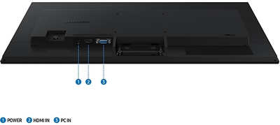 Монитор Samsung 24" S24D300GAIXCI IPS FHD Черный