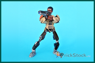 # 75116 Сборная Фигура «Финн» / “Finn” Buildable Action Figure (2016)