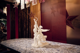 Объемный декор для выставки (3Д печать)