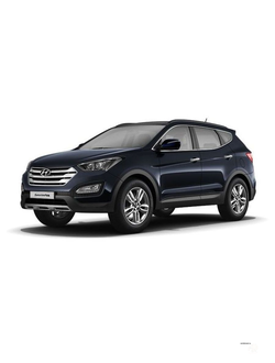 Коврики в салон Hyundai Santa Fe 3