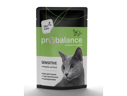 Пауч для кошек Probalance (Пробаланс) Sensitive  85 г