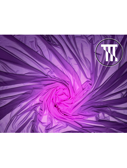 Сетка-стрейч градиент, цв. Цикламен + Баклажан (R=75 см)