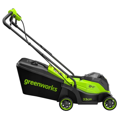 Аккумуляторная газонокосилка Greenworks GD24LM331