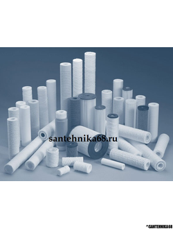 Картриджи сменные и соль таблетированная к фильтрам для воды