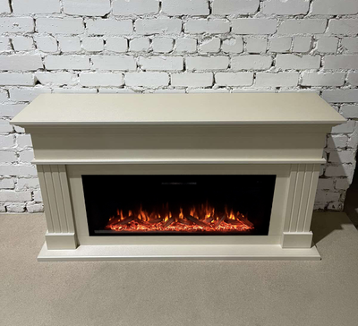 Линейный камин электрический Бруно SL