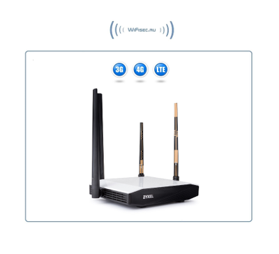 Роутер LTE - 3G/4G ZYXEL Keenetic Extra II