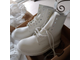 Ботинки Dr. Martens 1460 White Mono Smooth белые