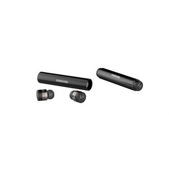 Наушники Motorola Vervebuds 300 черный с микрофоном, bluetooth (SH032BK)