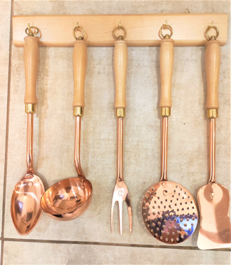 Кухонный набор из 5 предметов Португалия (CopperCrafts) арт.7530