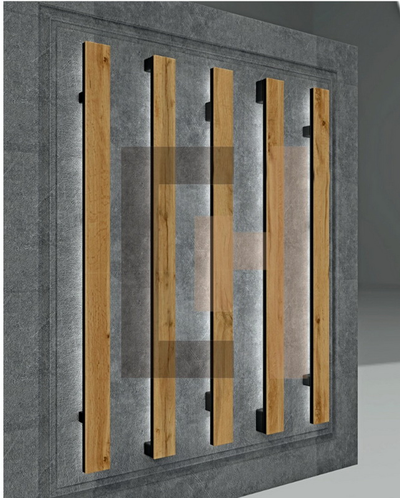 Арт. 100x35 Oak Premium, L-1600 мм - Console 3