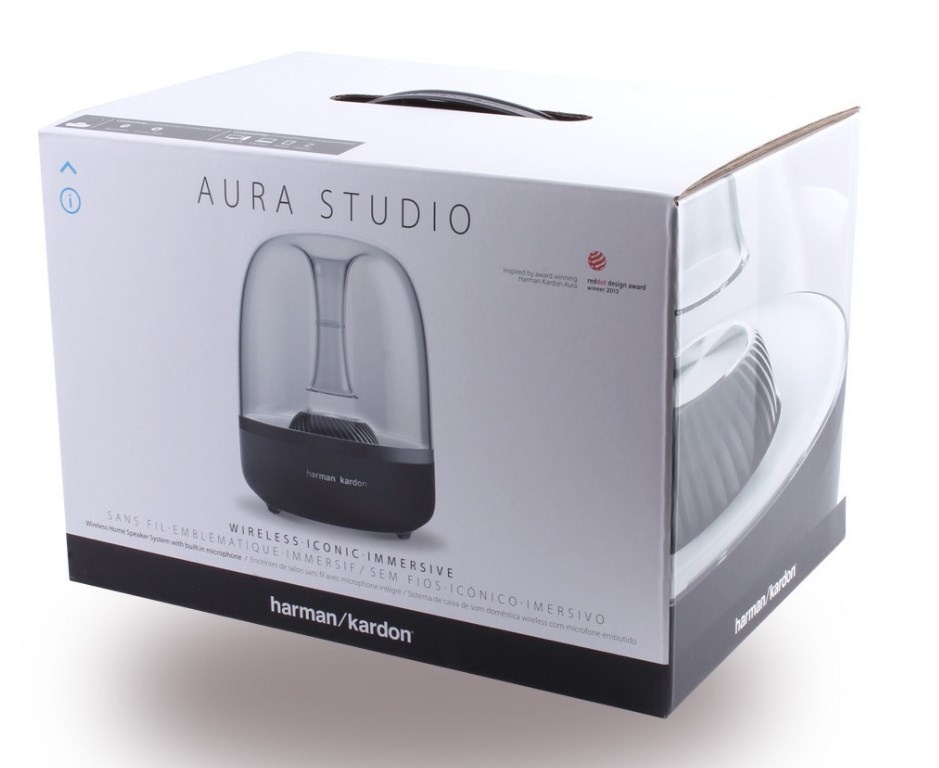 ПОРТАТИВНАЯ АКУСТИКА HARMAN KARDON AURA STUDIO. Купить, заказать ...