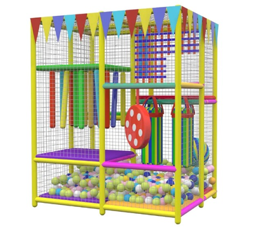 Детский игровой лабиринт «Лилипут» 2,5х1,8х2,1м.