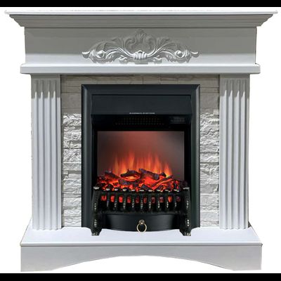 Электрокамин Premier WT M2 с очагом Fobos