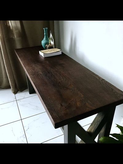 столешница из массива дуба