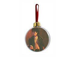 Новогодний шар Кино, Виктор Цой №29