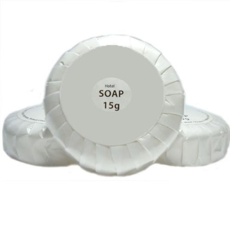 Hotel Soap  ერთჯერადი საპონი  10 და 15 გრ