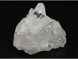 Кварц горный хрусталь, друза, Бразилия (40*42*38 мм, 43 г) №36234