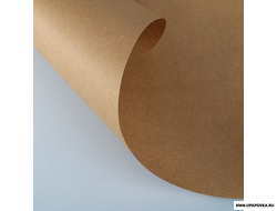 Бумага упаковочная крафт 70 х 100 см/ 1 лист