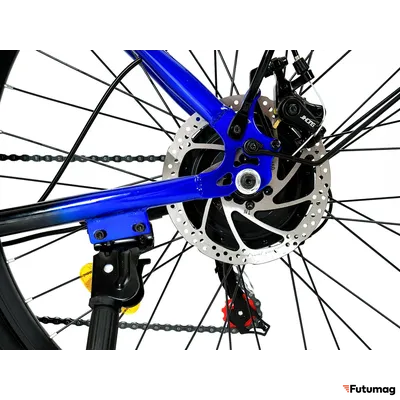 Электровелосипед РВЗ Патриот красный