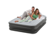 Надувная кровать Deluxe Pillow Rest Raised Bed (with Fiber-Tech) со встроенным насосом 220В 152х203х42см Intex 64436