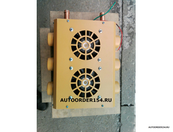 Дополнительная печь в салон 24V 3+3 выхода