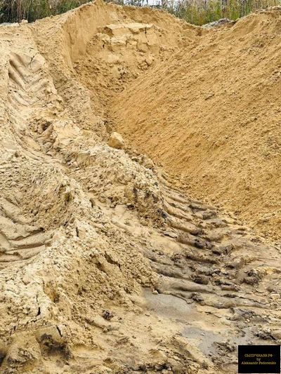 природный песок