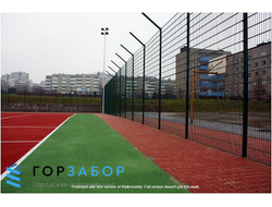 Монтаж 2D забора под ключ в Москве и МО