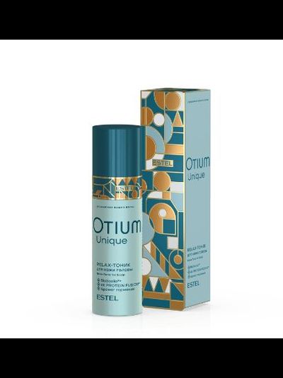 Estel Professional OTIUM UNIQUE Relax-тоник для кожи головы, 100 мл