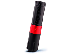 Беспроводная тату машинка Flux Wireless Pen S11 Red