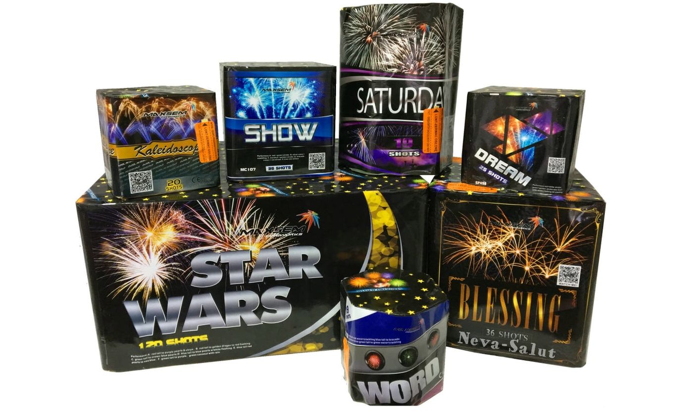 Фейерверки MAXSEM