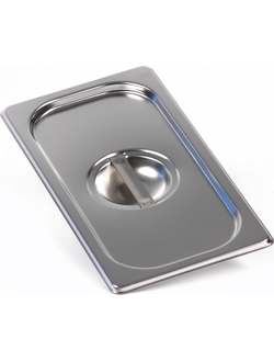 Крышка с ручкой, 1/3, нержавеющая сталь
