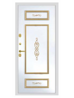 Панель с объёмным декором  (серия Д)