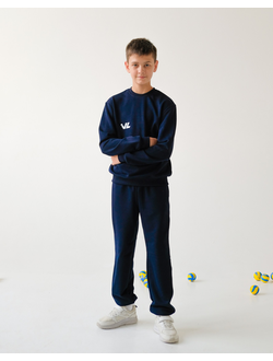 Спортивный костюм Volleylife темно-синий  (120-150 см)