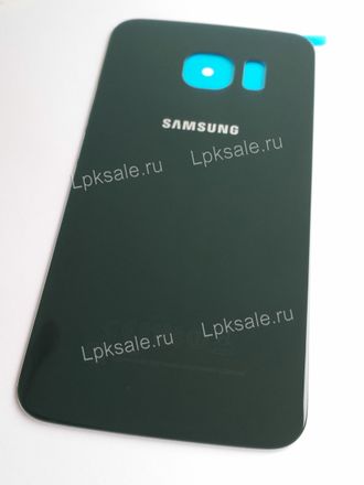 Задняя крышка Samsung Galaxy S6 Edge SM-G925F Green Emerald