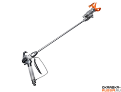 Поворотный механизм с запорным клапаном ASPRO