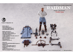 ПРЕДЗАКАЗ - Стимпанк рейдер - Коллекционная ФИГУРКА 1/6 Frontier series 10th Anniversary Edition NEU Field Army Raidman (TSL201501) - Iron Forest ?ЦЕНА: 28900 РУБ.?