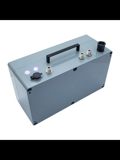 Автономная уличная интернет-станция АИС-1 (модем 4G. точка доступа Wi-Fi) до 12 часов автономной работы