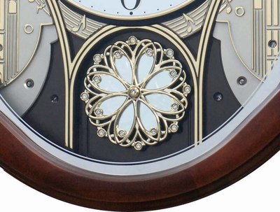 Настенные часы Rhythm 4MH876WD06