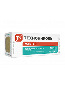 Минеральная фасадная вата Технониколь Технофас Коттедж 50мм плотность 110