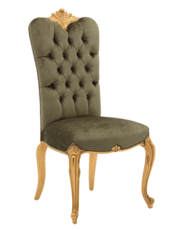 СТУЛ BRONTE ART. 0340S (L58*P63*H116) SEVENSEDIE