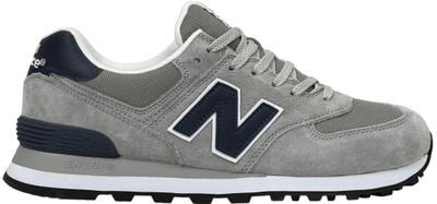 New Balance 574 Grey Deep Blue