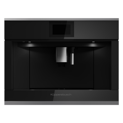 Встраиваемая кофемашина Kuppersbusch CKV 6800.0 S3 Silver Chrome