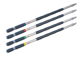 Vileda Ручка телескопическая для держателей и сгонов с цветовой кодировкой (100-180 см) Германия