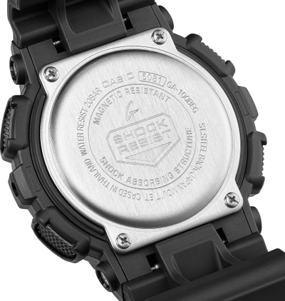 Часы Casio G-Shock GA-100BEG-1A