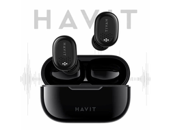 Гарнитура беспроводная внутриканальная HAVIT HV-TW925 Bluetooth V5.0 TWS Чёрная