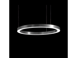Henge Light Ring Horizontal D70 Nickel