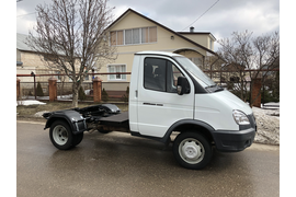 ГАЗ седельный тягач