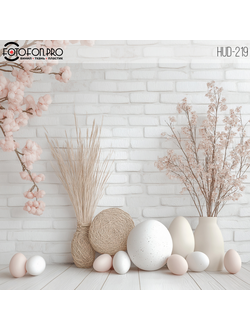 Фотофон виниловый «Цветущая пасха»